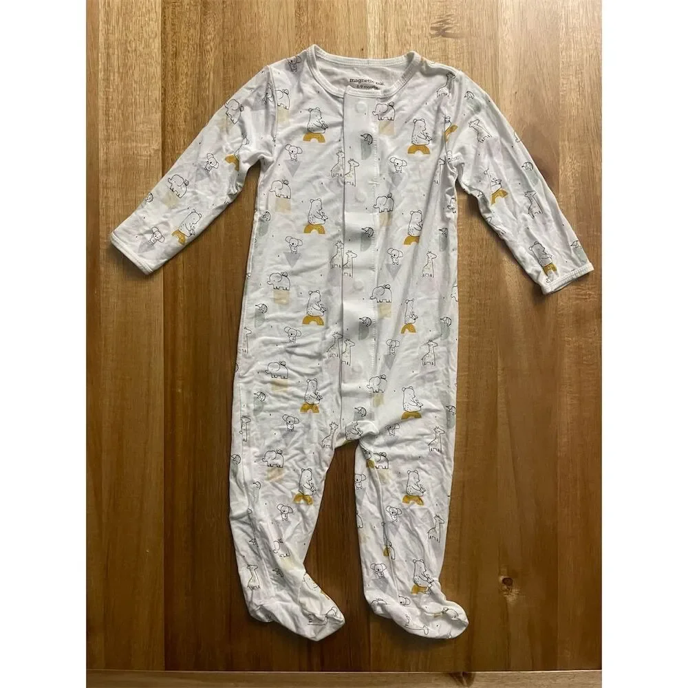 Magnetic Me Modal New Kid on the Block Footie Unisex Multicolor - Picture 6 of 10